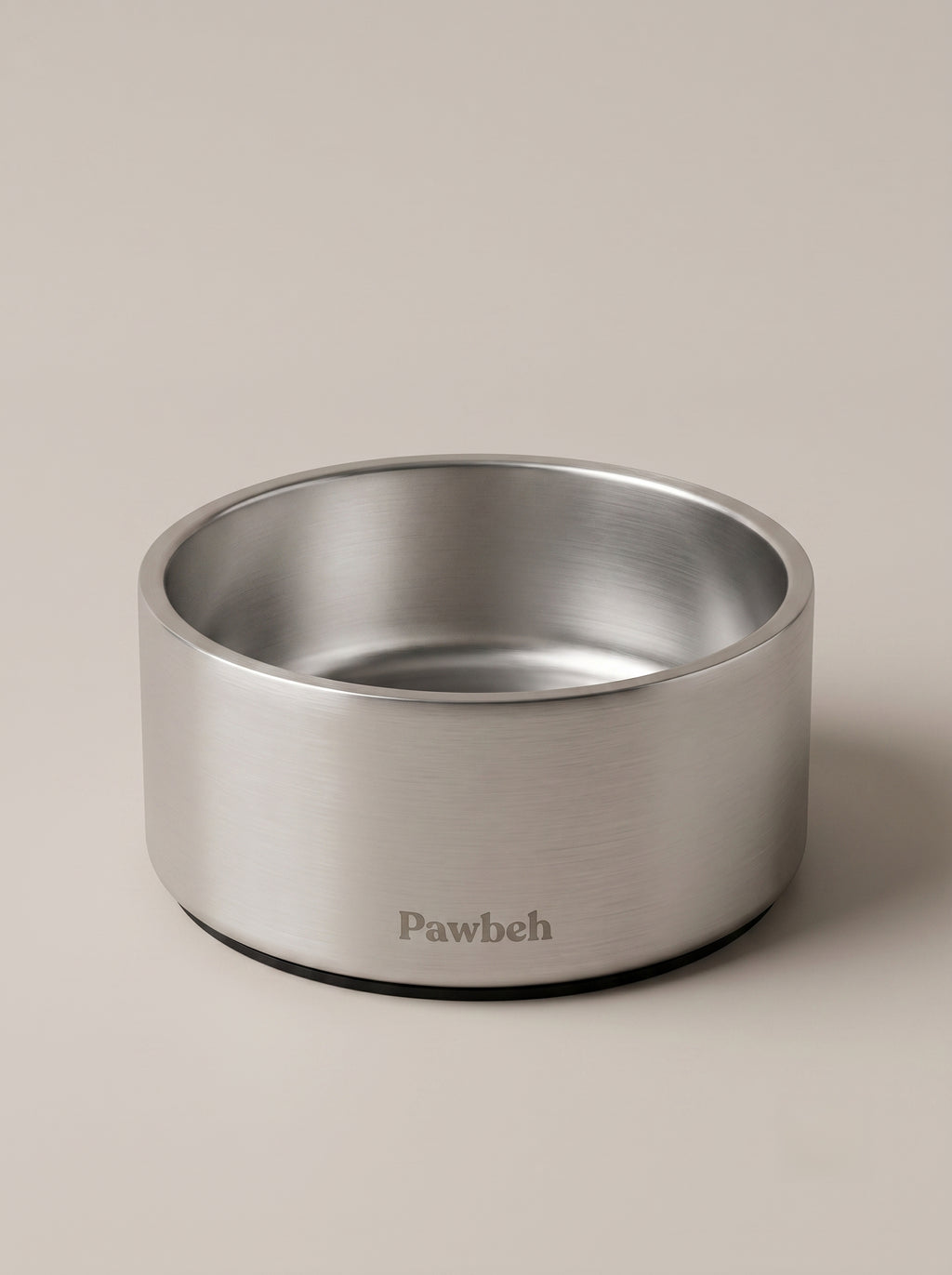 Stainless Steel Bowl with Non-Slip Base
