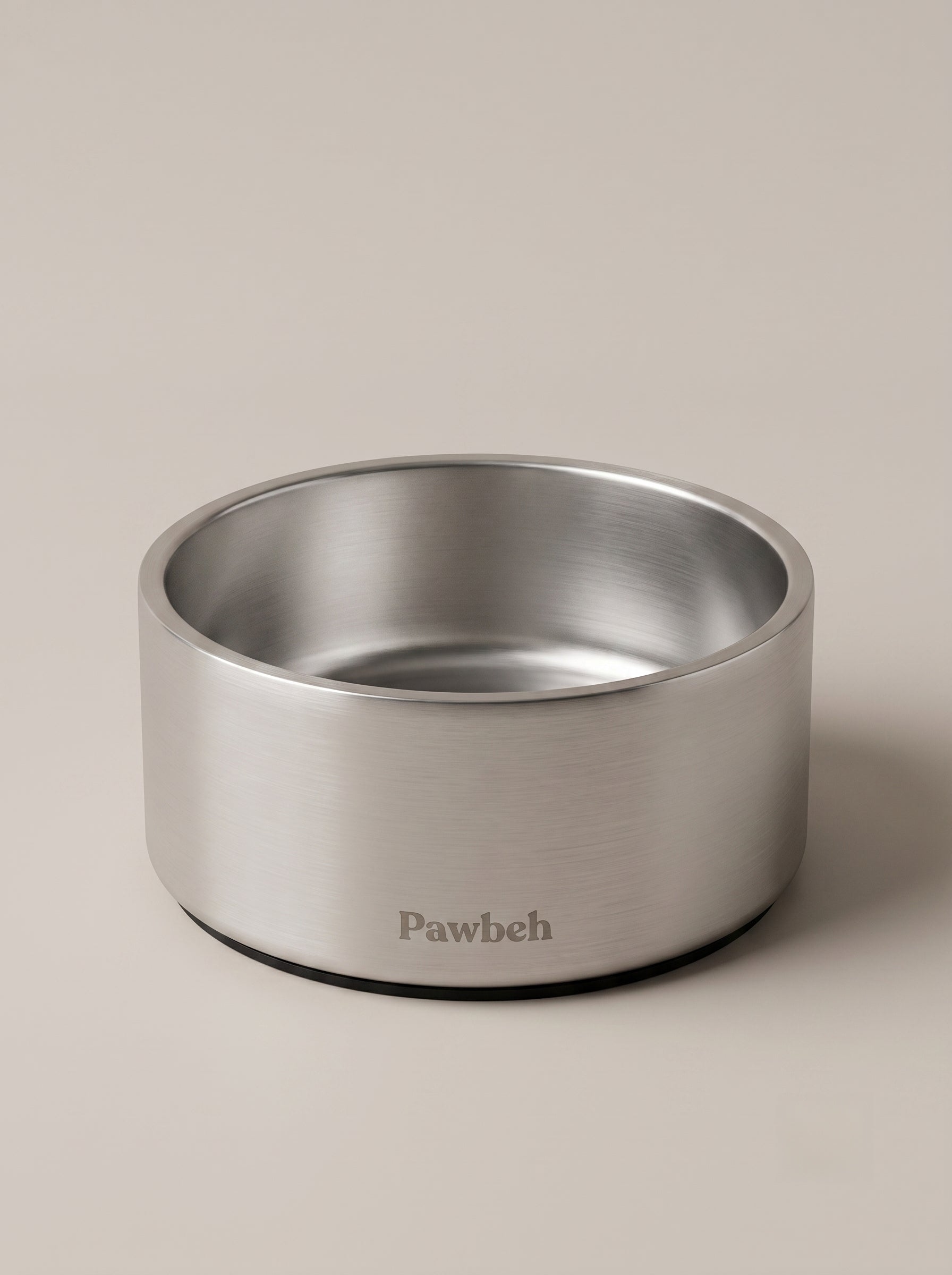 Stainless Steel Bowl with Non-Slip Base