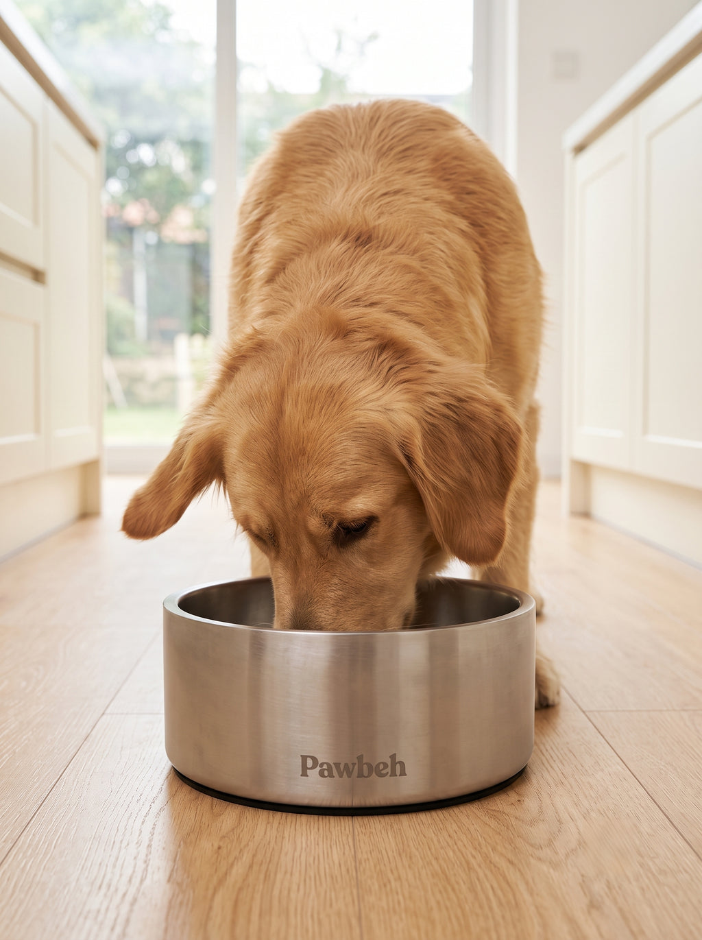 Stainless Steel Bowl with Non-Slip Base