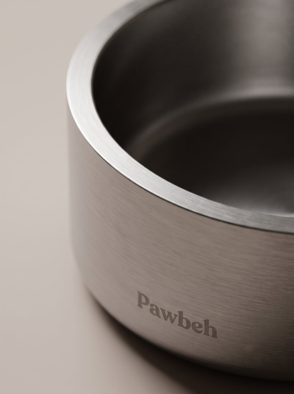 Stainless Steel Bowl with Non-Slip Base