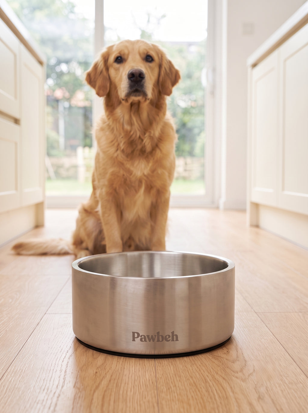 Stainless Steel Bowl with Non-Slip Base