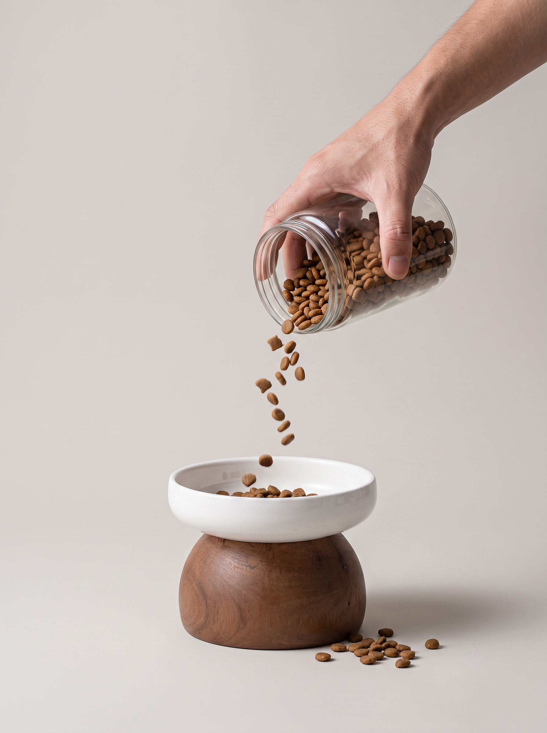 Isle Single Bowl Stand