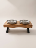 Isle Double Feeding Station