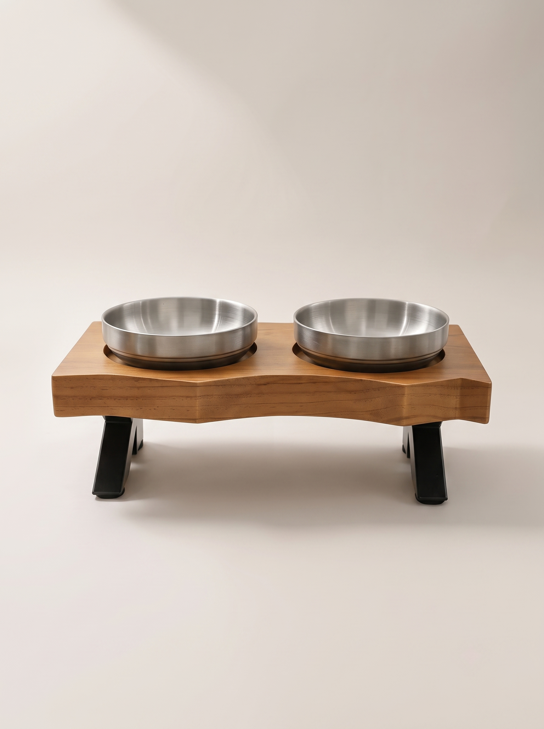 Isle Double Feeding Station