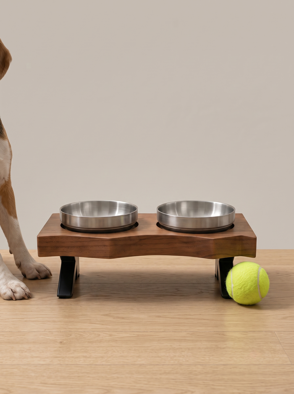 Isle Double Feeding Station