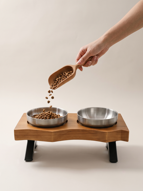Isle Double Feeding Station