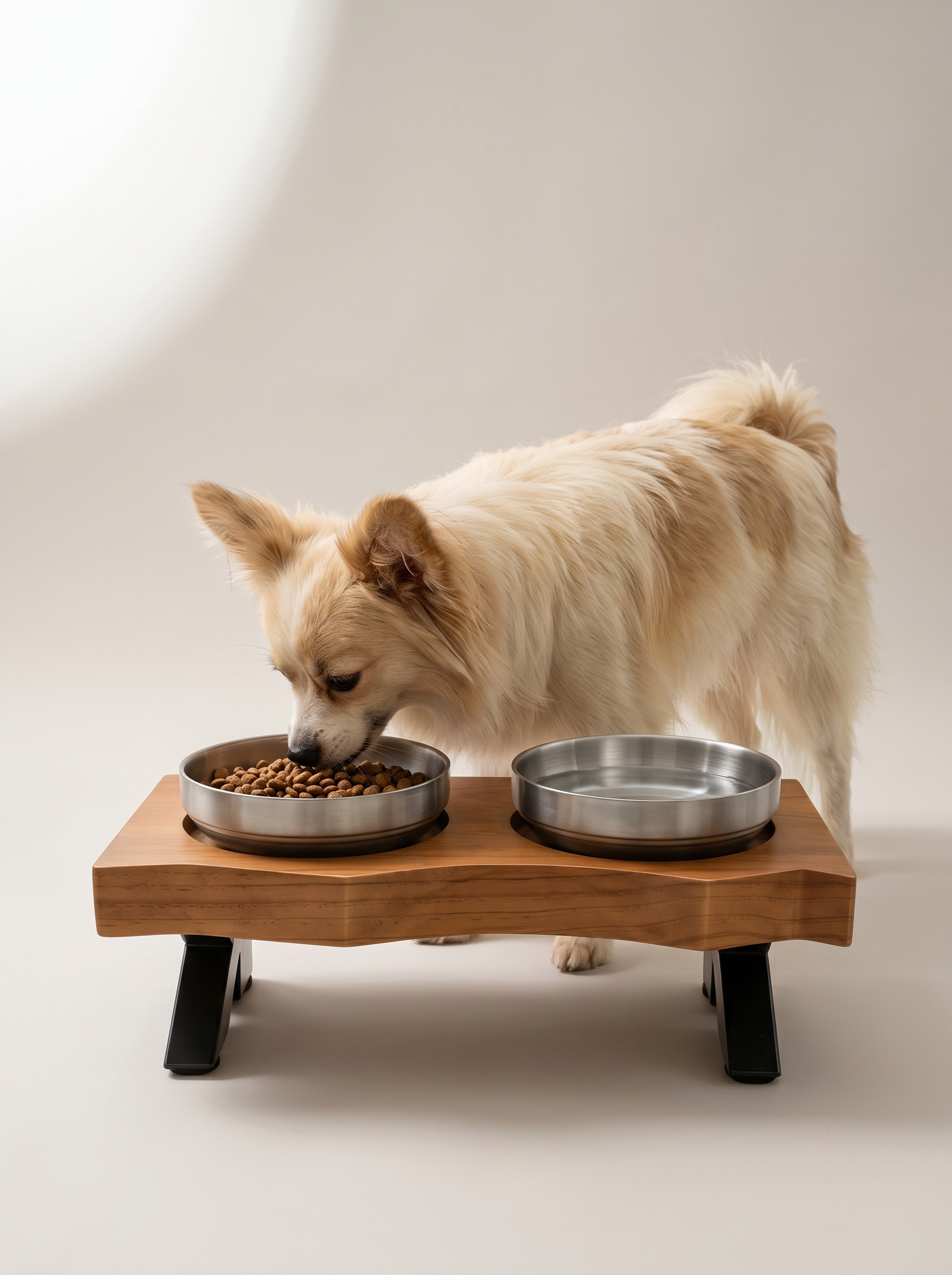 Isle Double Feeding Station
