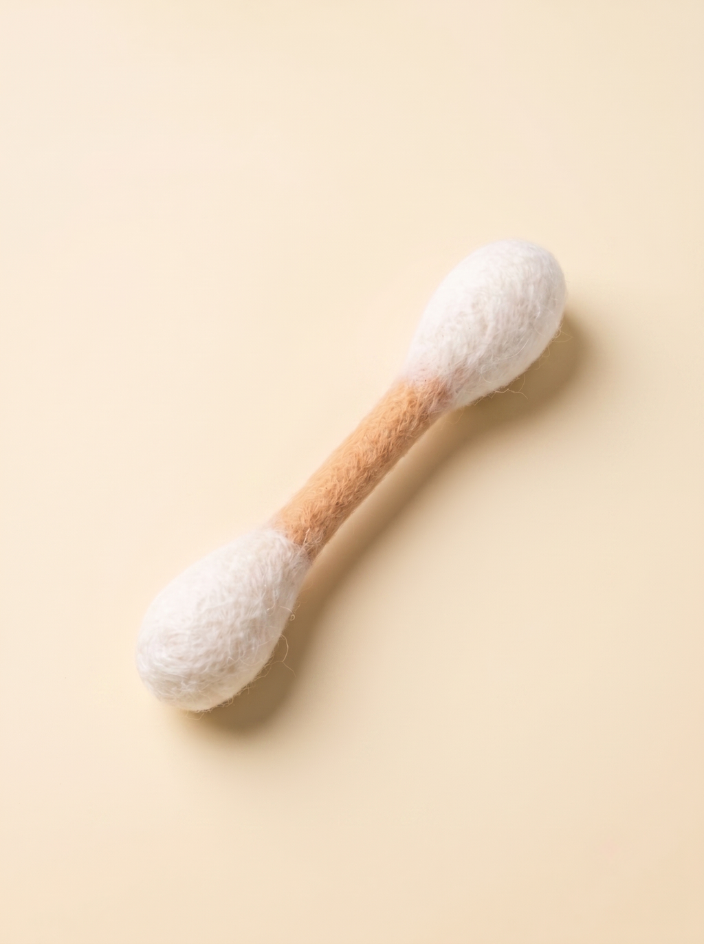 Cotton Swab Felt Cat Toy