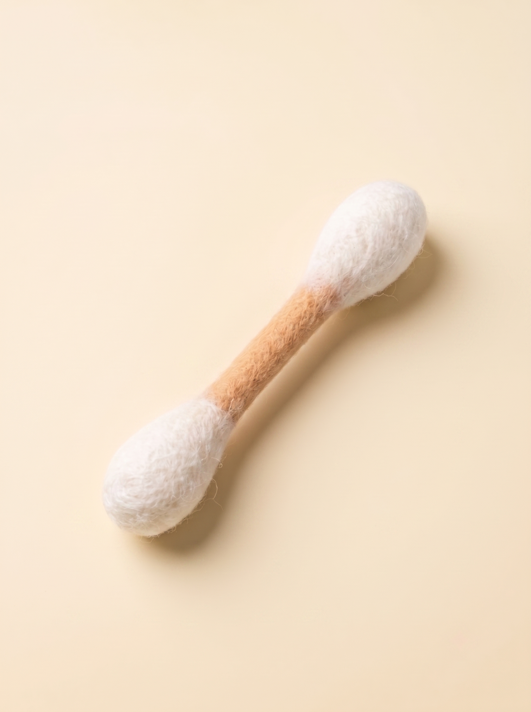 Cotton Swab Felt Cat Toy