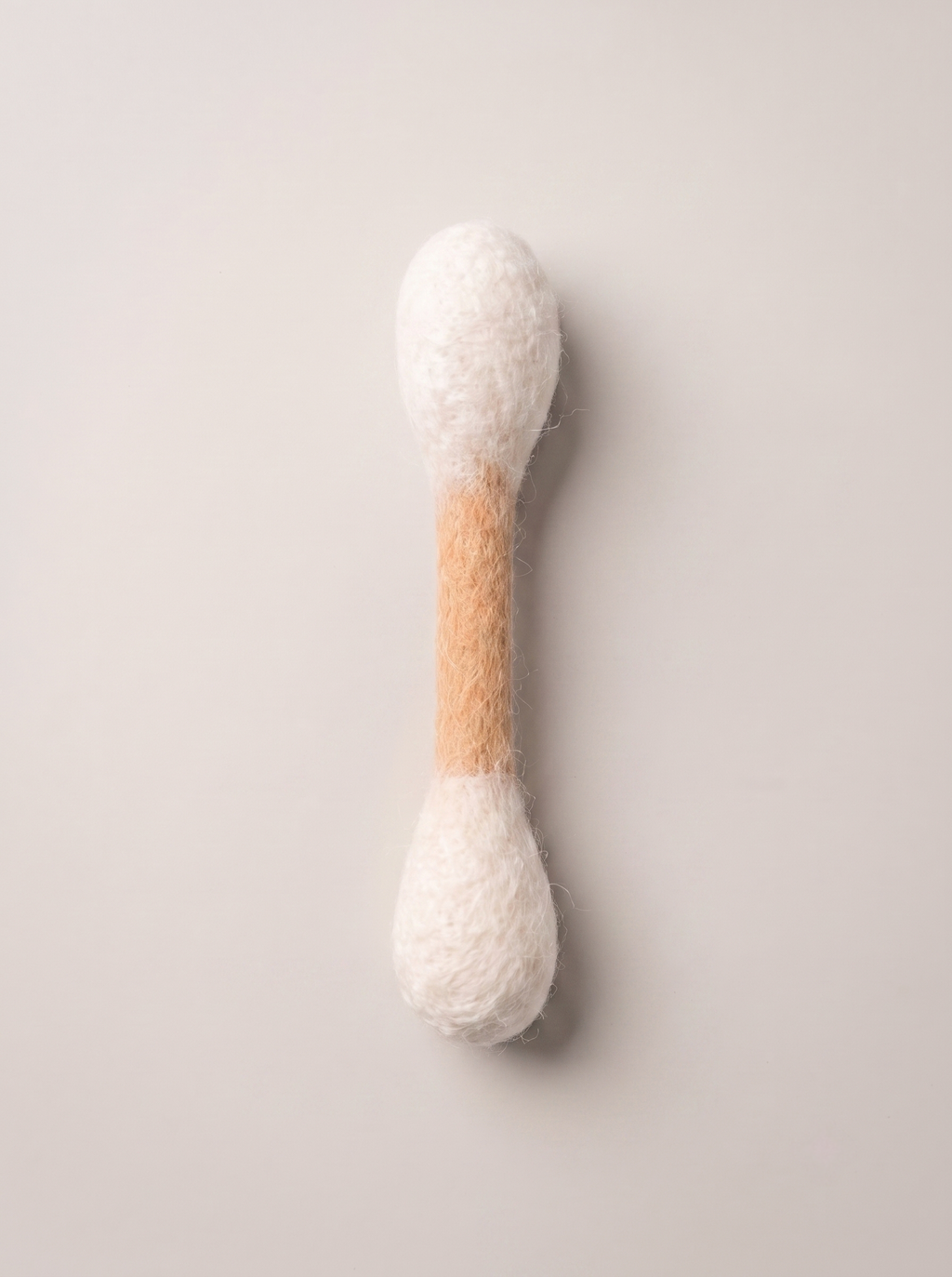 Cotton Swab Felt Cat Toy