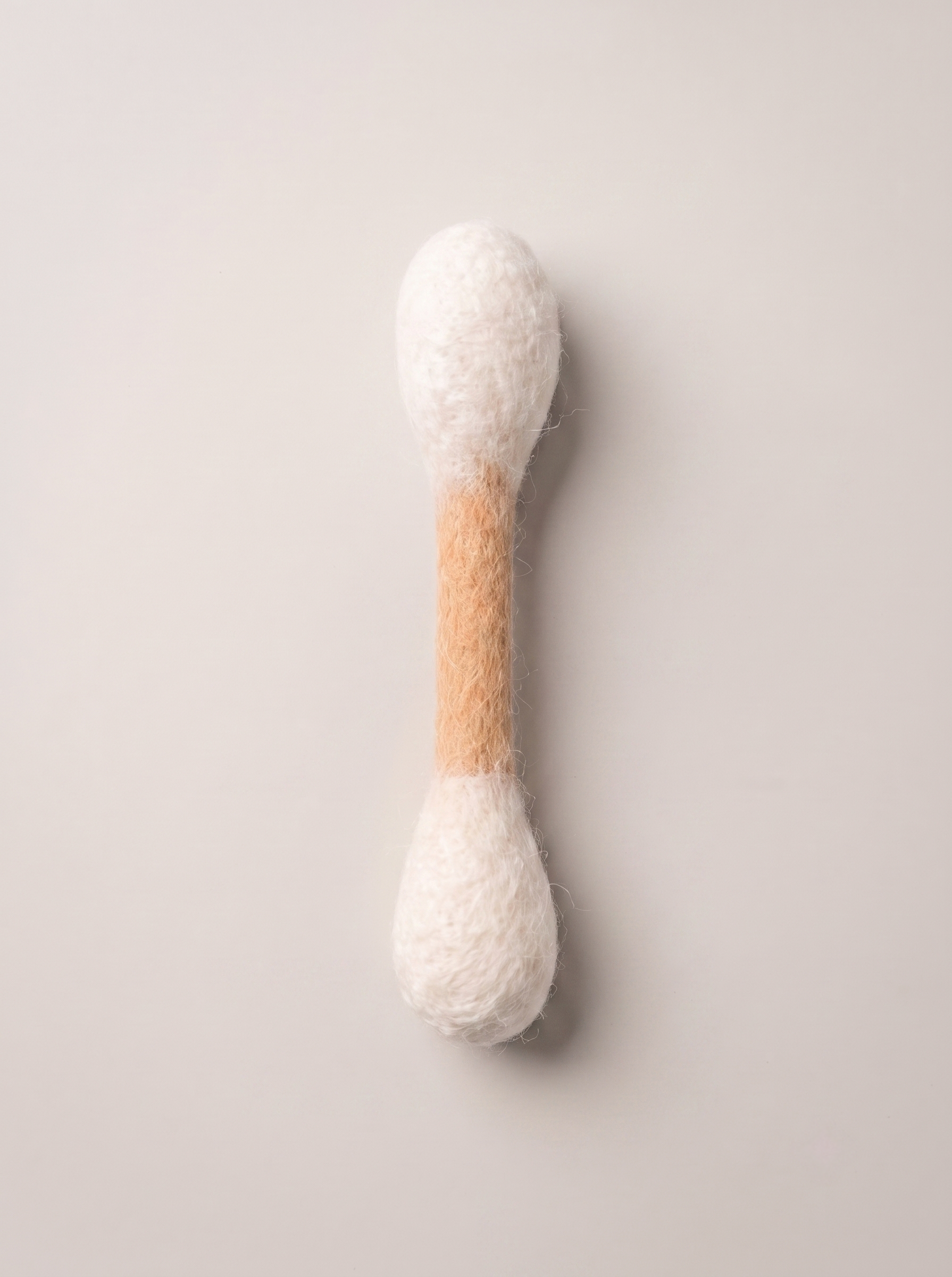 Cotton Swab Felt Cat Toy