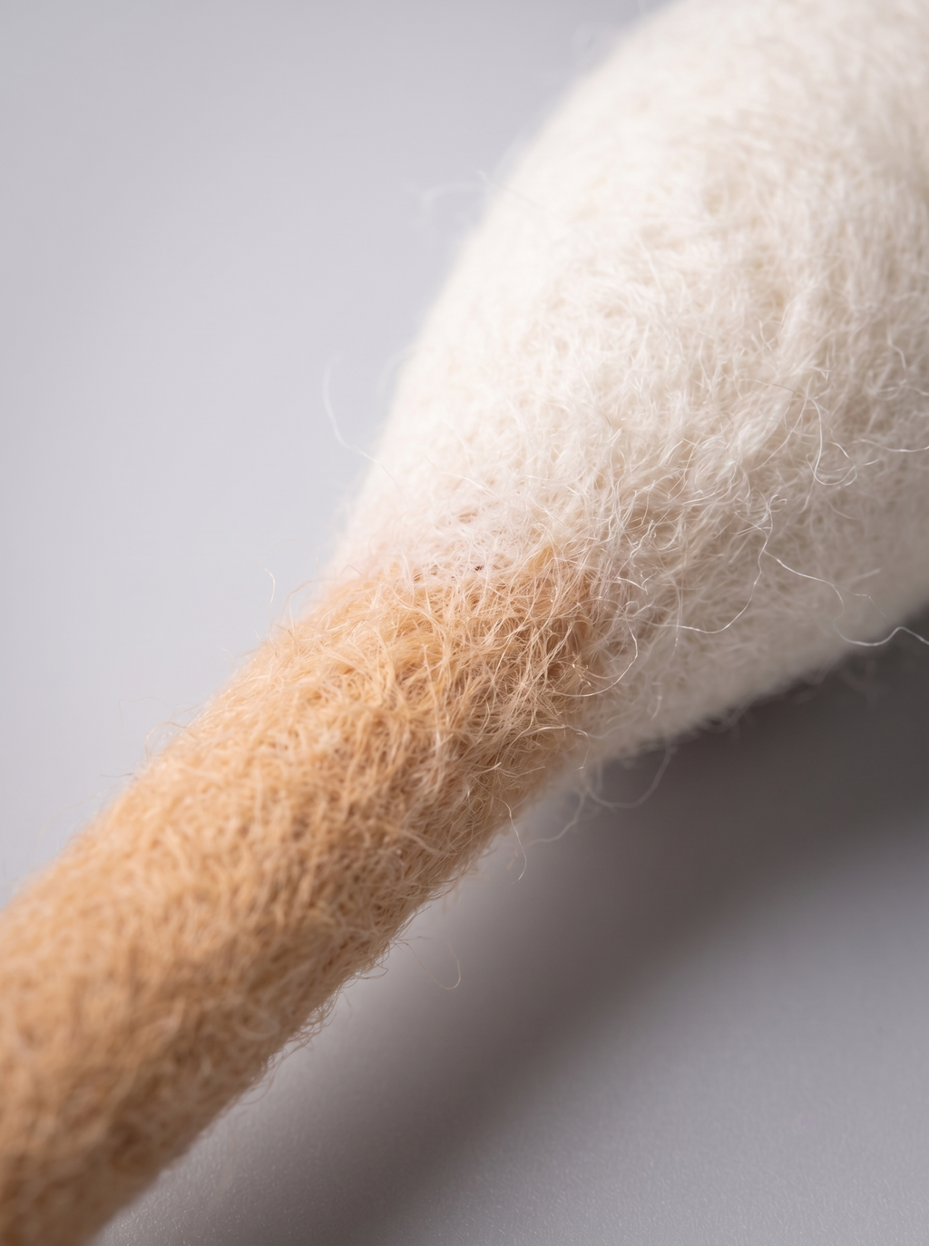 Cotton Swab Felt Cat Toy